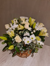 Cargar imagen en el visor de la galería, Canasto surtido blanco