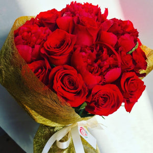 Bouquet de Rosas rojas