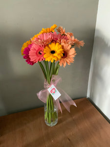 Florero de Gerberas